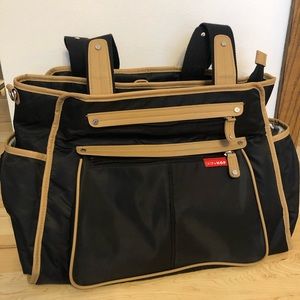 Skip Hop Grand Central Take-it-all Diaper bag